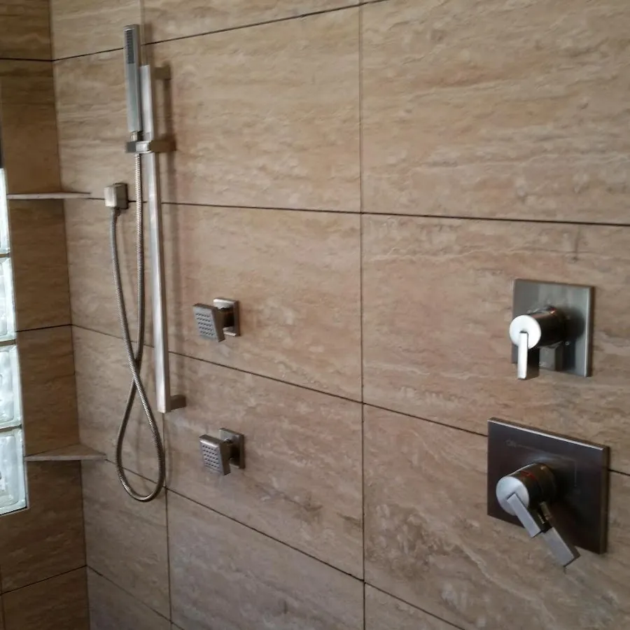 Shower fixture installation for Frozen Pipe Repair in Hales Corners